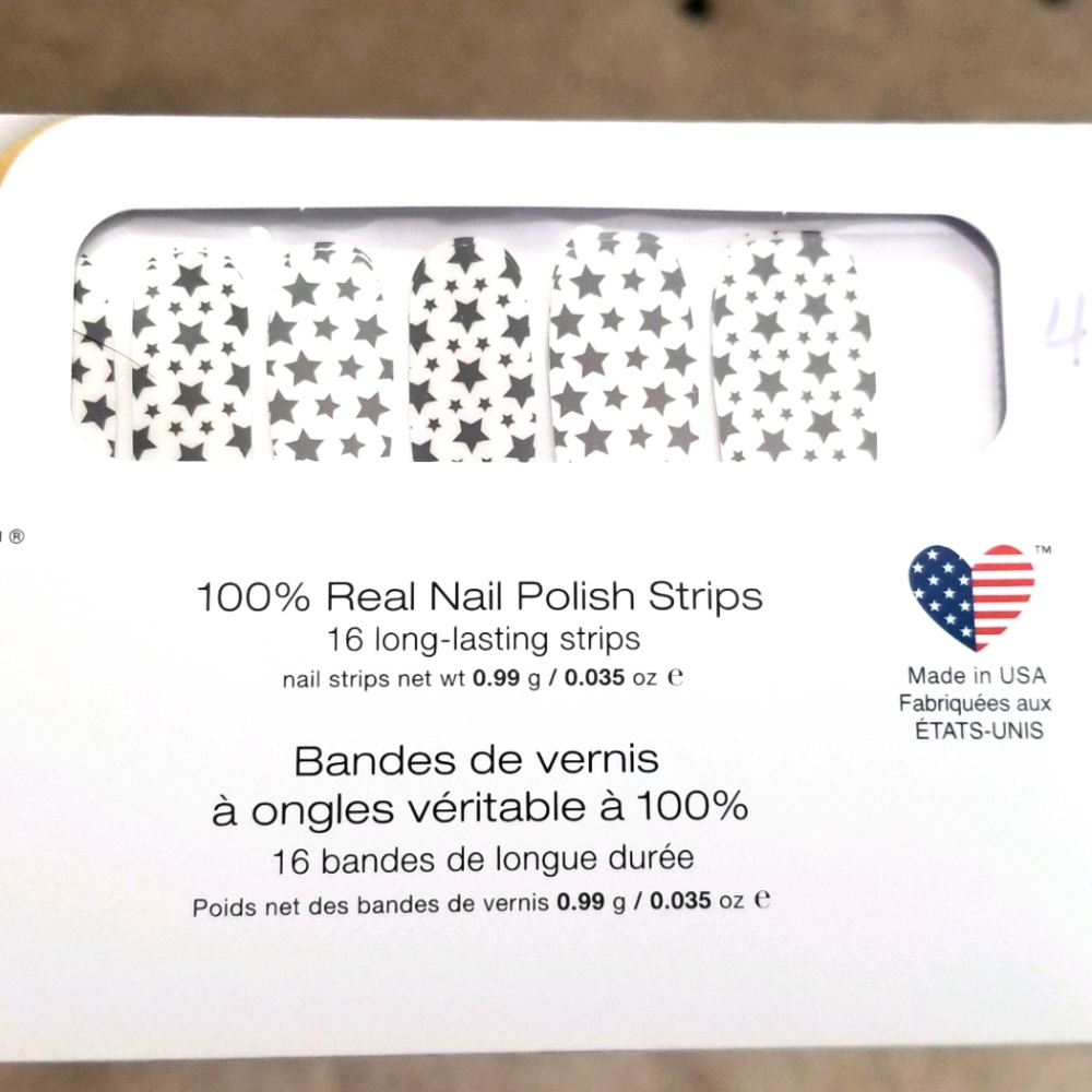 Nail strips